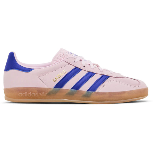 adidas Gazelle Indoor Clear Pink Lucid Blue Women - 3