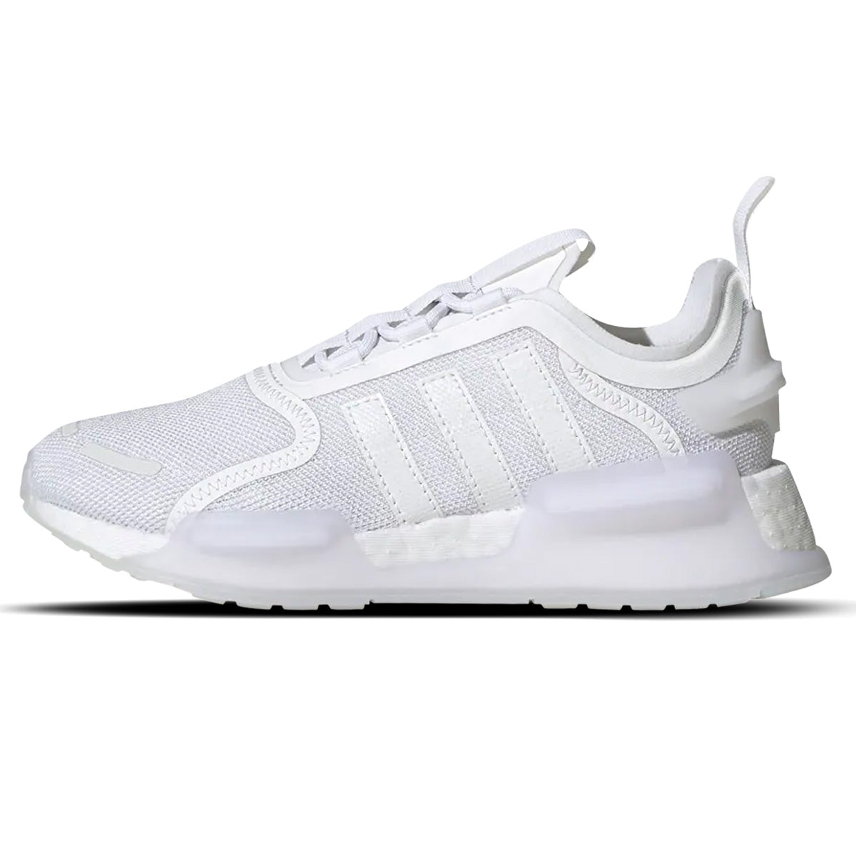 adidas NMD_V3 Triple White Junior - 1