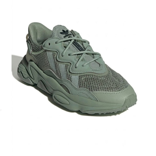 adidas Originals Ozweego Silver Green J