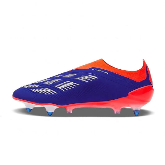 adidas Predator Elite Laceless SG Lucid Blue Cloud White Solar Red