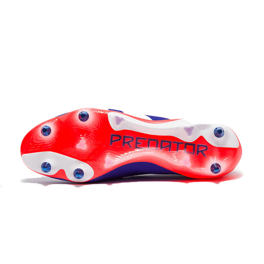 adidas Predator Elite Laceless SG Lucid Blue Cloud White Solar Red
