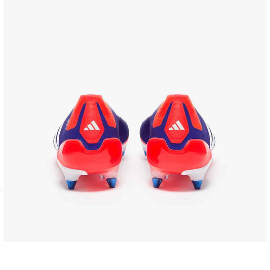 adidas Predator Elite Laceless SG Lucid Blue Cloud White Solar Red
