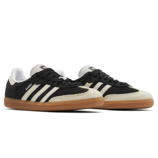 adidas Samba OG Black Wonder White Women - 3