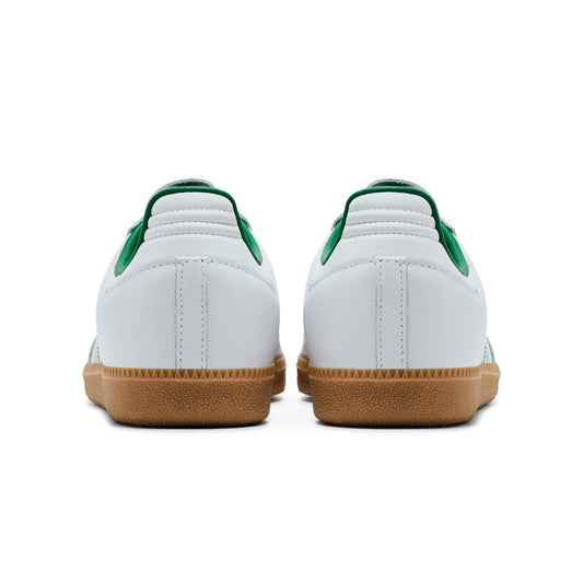 adidas Samba OG Cloud White Green - 3
