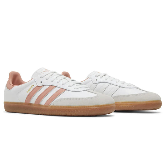 adidas Samba OG White Wonder Clay Gum Women - 2