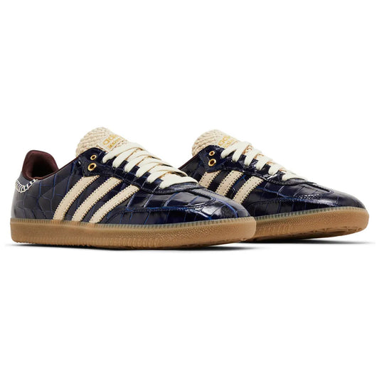 adidas Samba Wales Bonner Navy Croc - 2