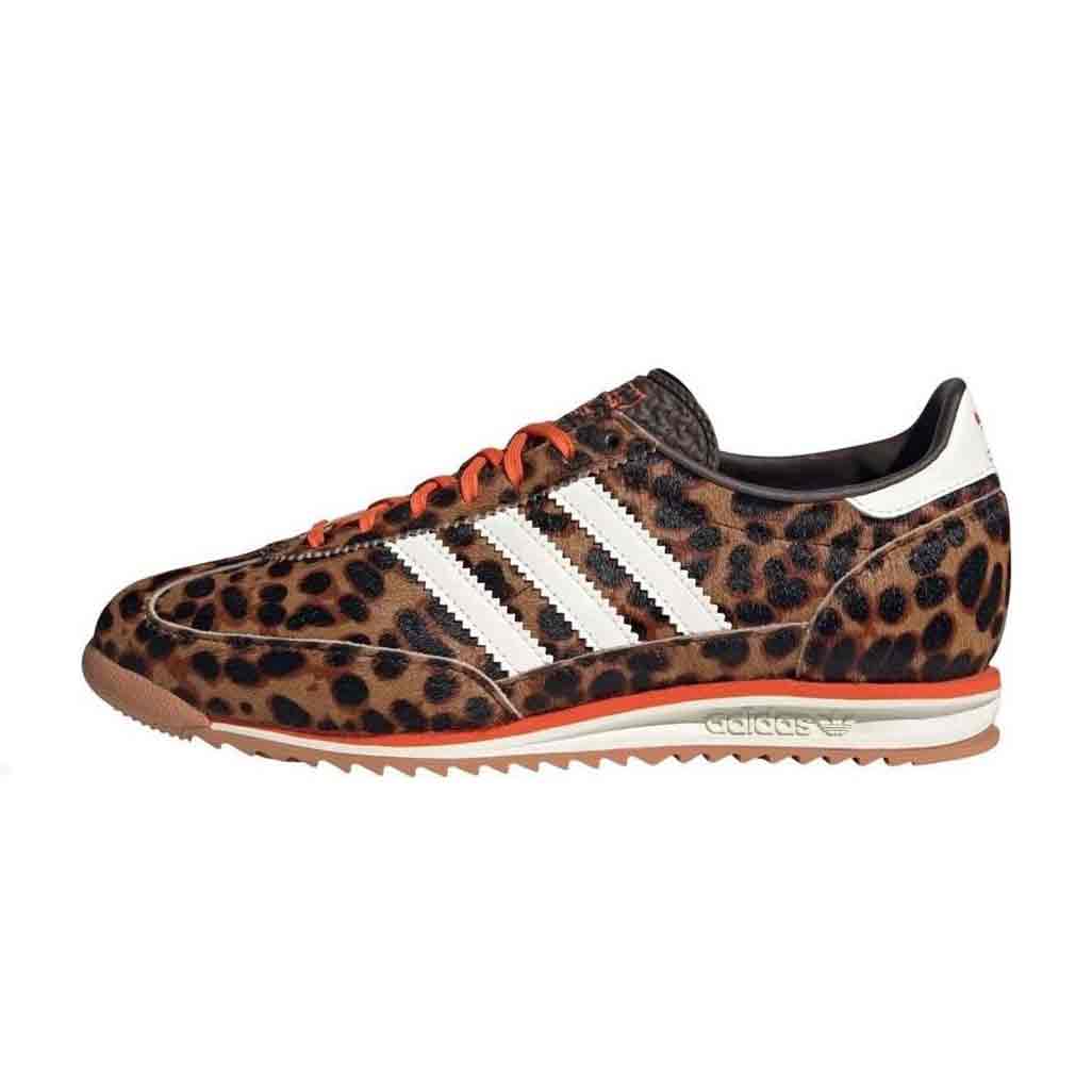 adidas SL 72 OG Leopard Print Red W – OG Kicks