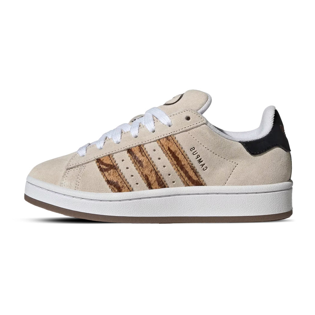 adidas Campus 00s Wonder White Leopard Stripes J