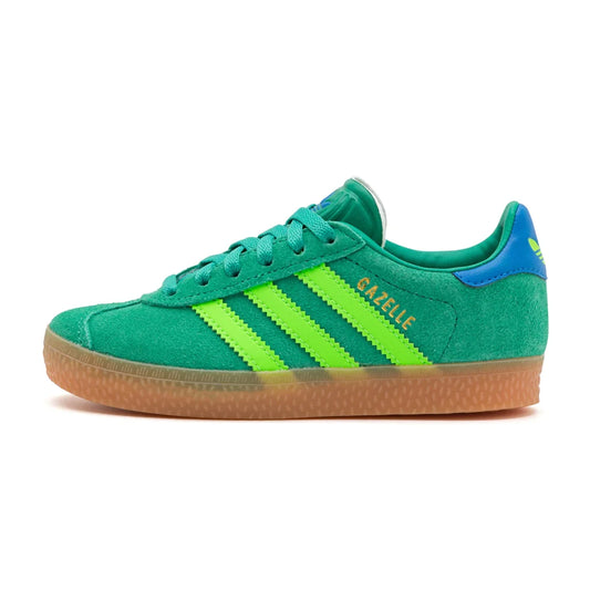 adidas Gazelle Solar Green J