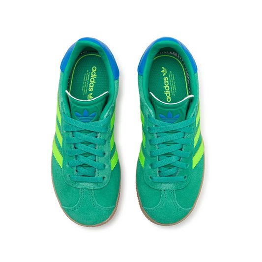 adidas Gazelle Solar Green J