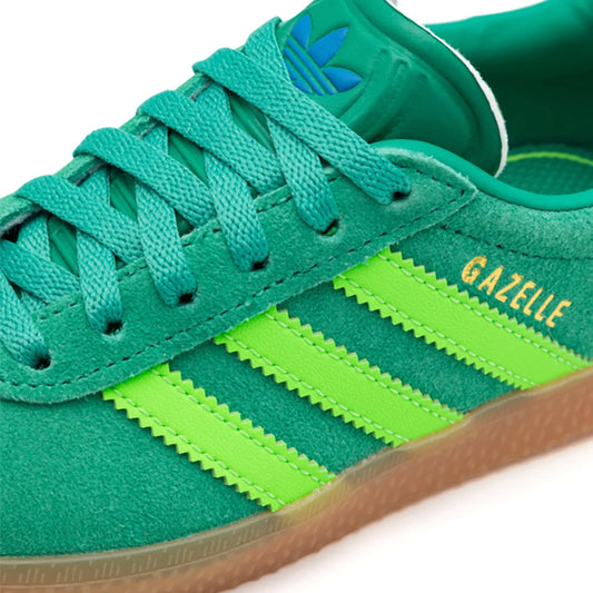 adidas Gazelle Solar Green J