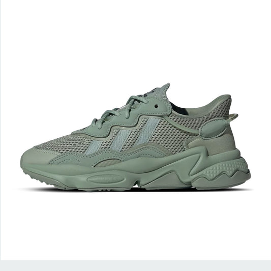 adidas Originals Ozweego Silver Green J