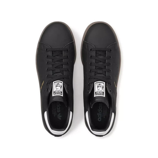 adidas Stan Smith Black Cloud White Gum J