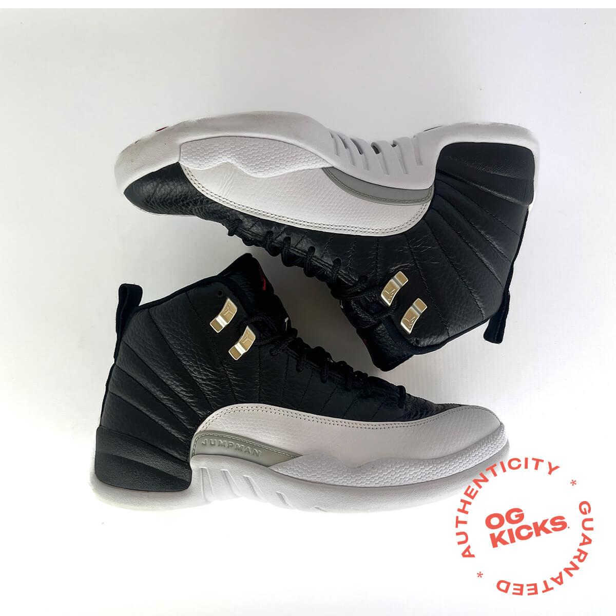 Jordan 12 Retro Playoffs (2022) UK6.5