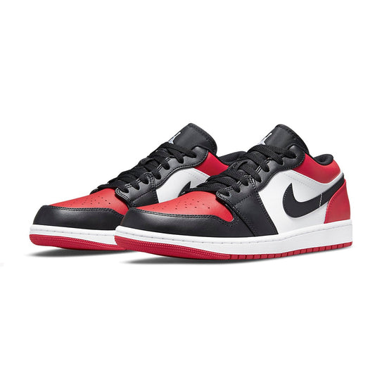 Air Jordan 1 Low Bred Toe