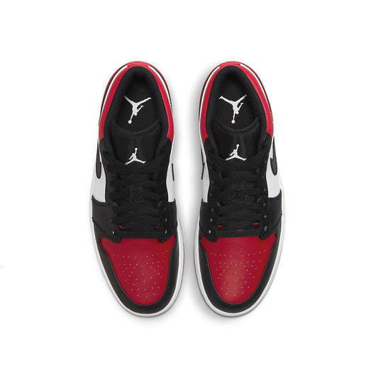 Air Jordan 1 Low Bred Toe
