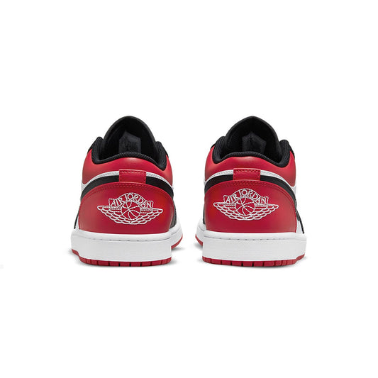 Air Jordan 1 Low Bred Toe