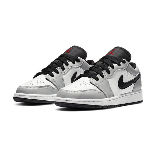 Air Jordan 1 Low Light Smoke Grey GS