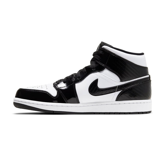 Air Jordan 1 Mid Carbon Fibre