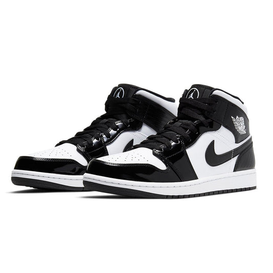 Air Jordan 1 Mid Carbon Fibre