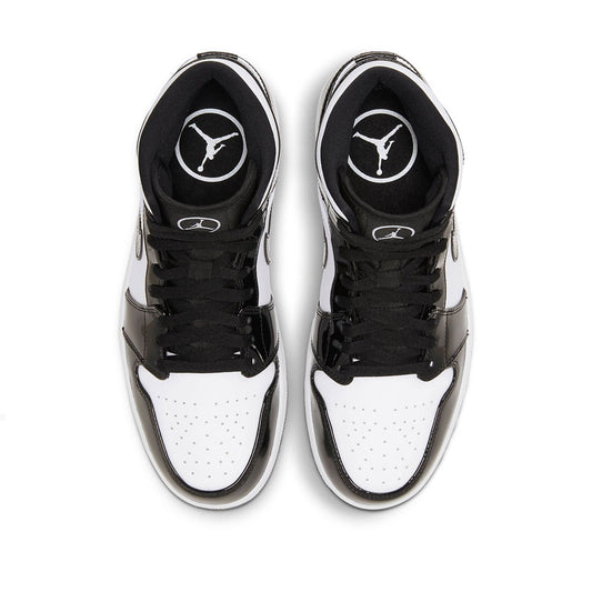 Air Jordan 1 Mid Carbon Fibre