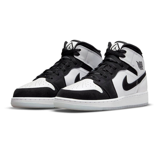 Air Jordan 1 Mid Diamond Shorts GS