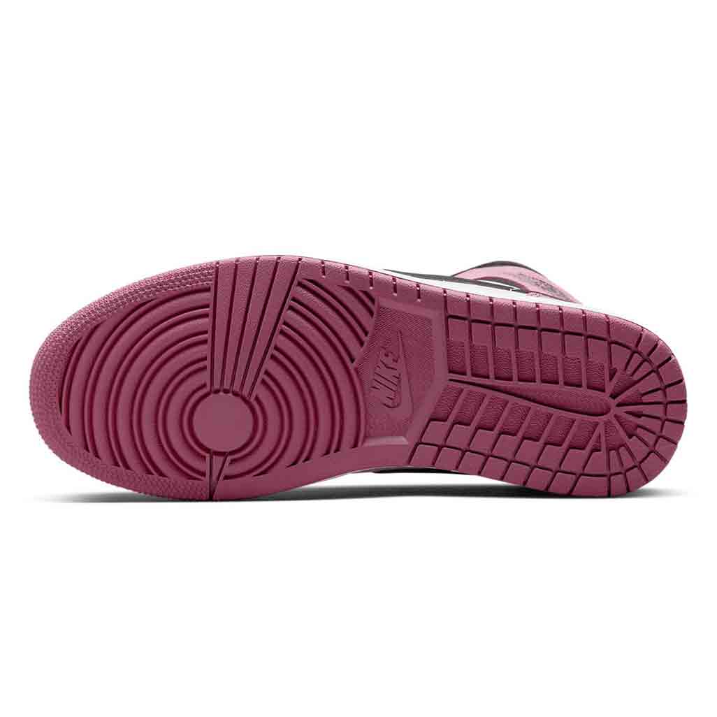 Air Jordan 1 Mid SE Light Mulberry W