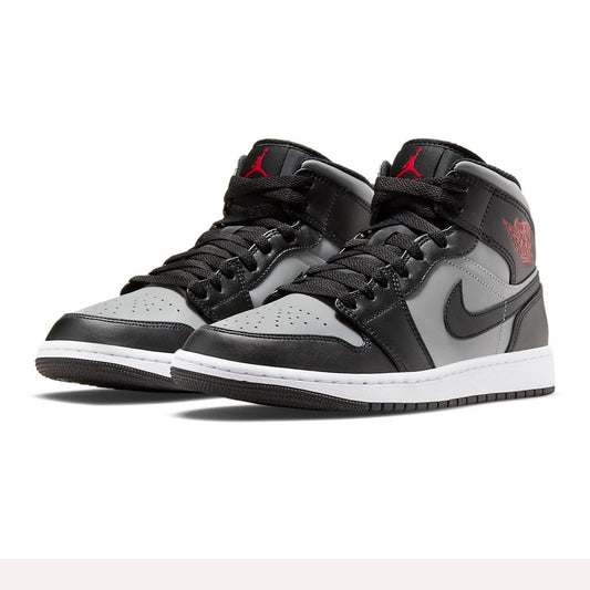 Air Jordan 1 Mid Shadow Red