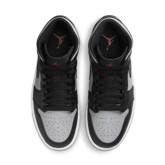 Air Jordan 1 Mid Shadow Red