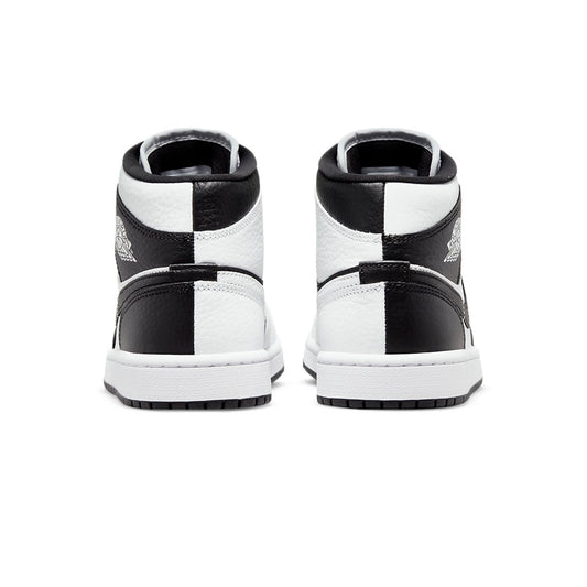 Jordan 1 Mid Split Black White (Women's)