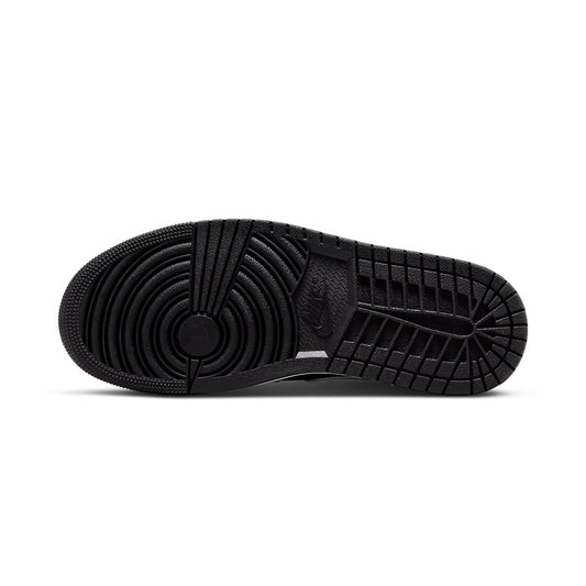 Jordan 1 Mid Split Black White (Women's)