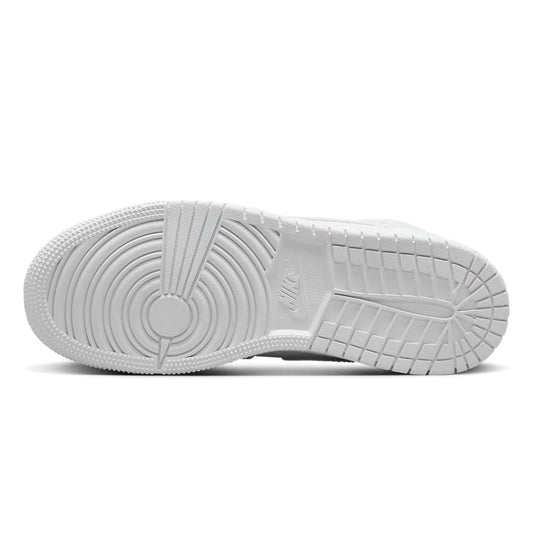 Air Jordan 1 Mid Triple White GS