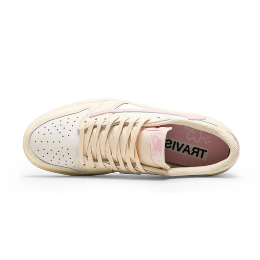 Jordan 1 Retro Low OG SP Travis Scott Shy Pink