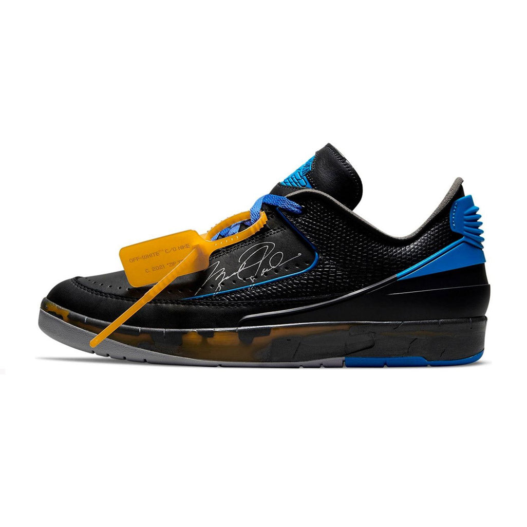 Air Jordan 2 Retro Low SP Off-White Black – OG Kicks