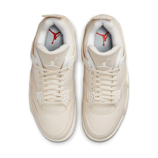 Air Jordan 4 Retro Blank Canvas W