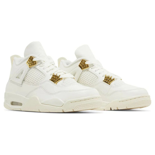 Air Jordan 4 Retro Metallic Gold Women - 3