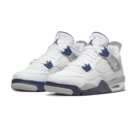 Air Jordan 4 Retro Midnight Navy GS