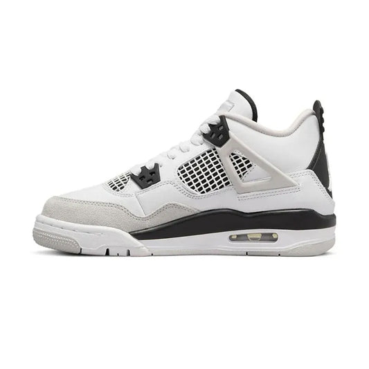 Air Jordan 4 Retro Military Black GS