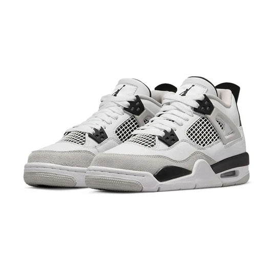 Air Jordan 4 Retro Military Black GS