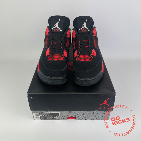 Air Jordan 4 Retro Red Thunder - 2