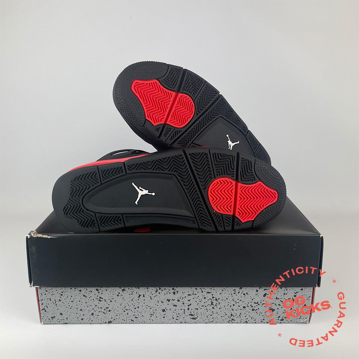 Air Jordan 4 Retro Red Thunder - 5