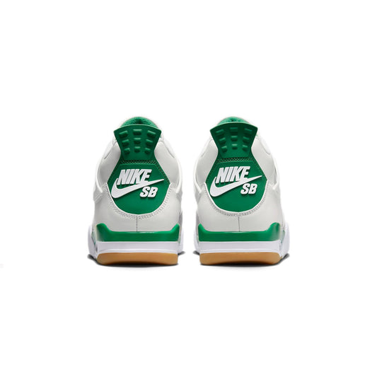 Air Jordan 4 Retro x Nike SB Pine Green