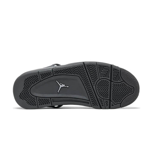 Air Jordan 4 Retro SE Paris Olympics Wet Cement Grade School - 5