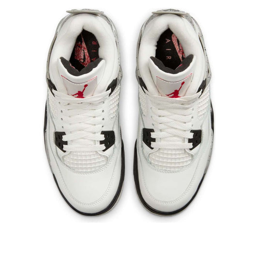 Air Jordan 4 Retro White Cement 2025 Grade School - 4