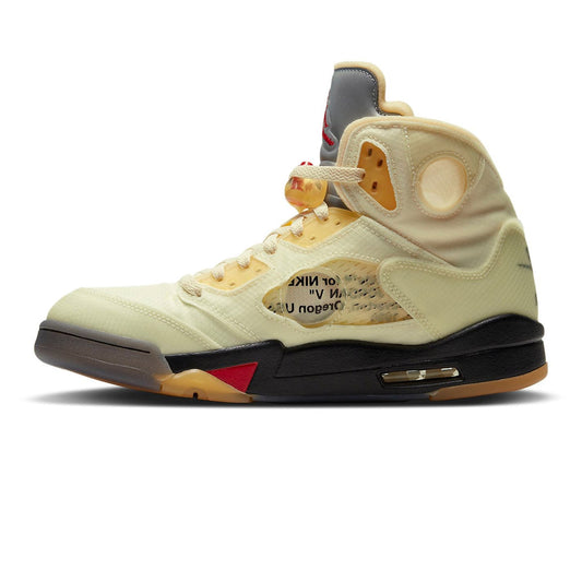 Air Jordan 5 Retro OFF-WHITE Sail