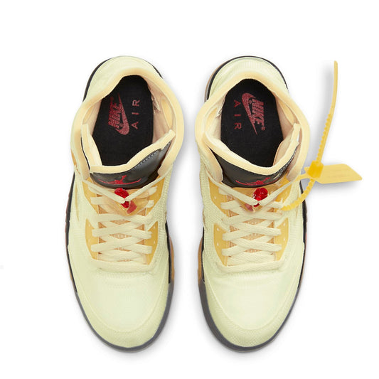 Air Jordan 5 Retro OFF-WHITE Sail