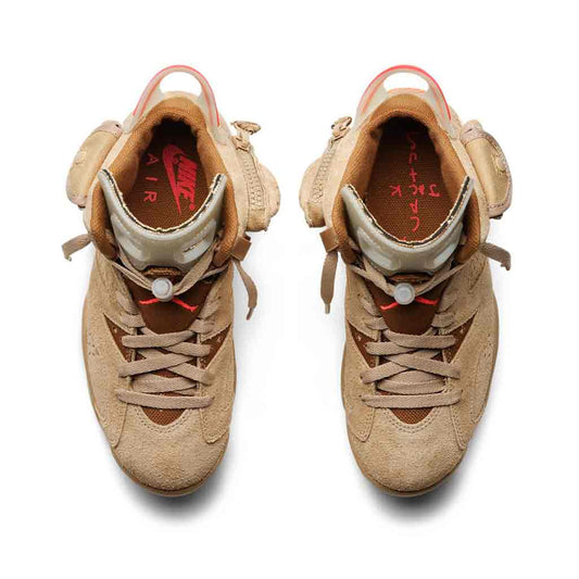 Air Jordan 6 Retro Travis Scott British Khaki
