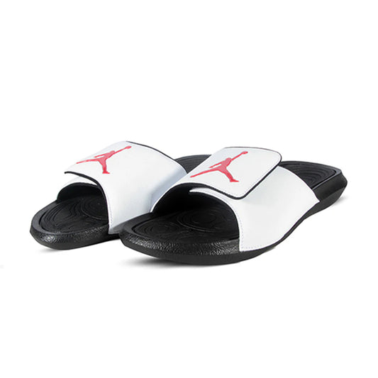 Jordan Hydro 6 White Gym Red