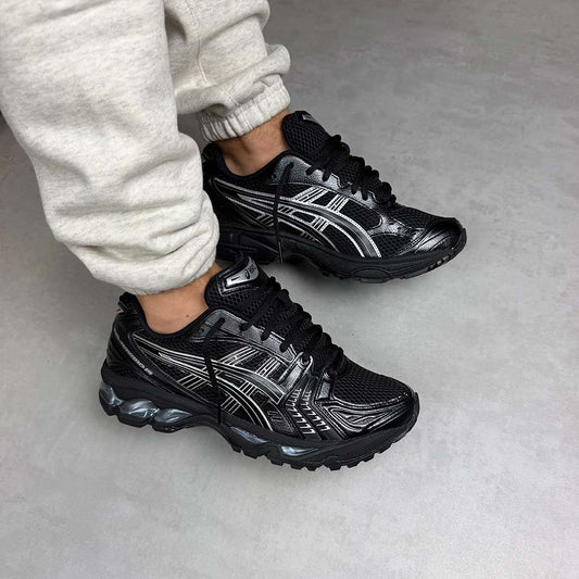 ASICS Gel-Kayano 14 Black Pure Silver