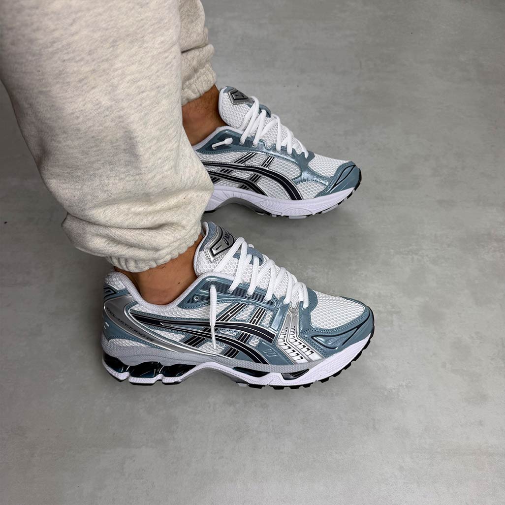 ASICS Gel-Kayano 14 White Fjord Grey